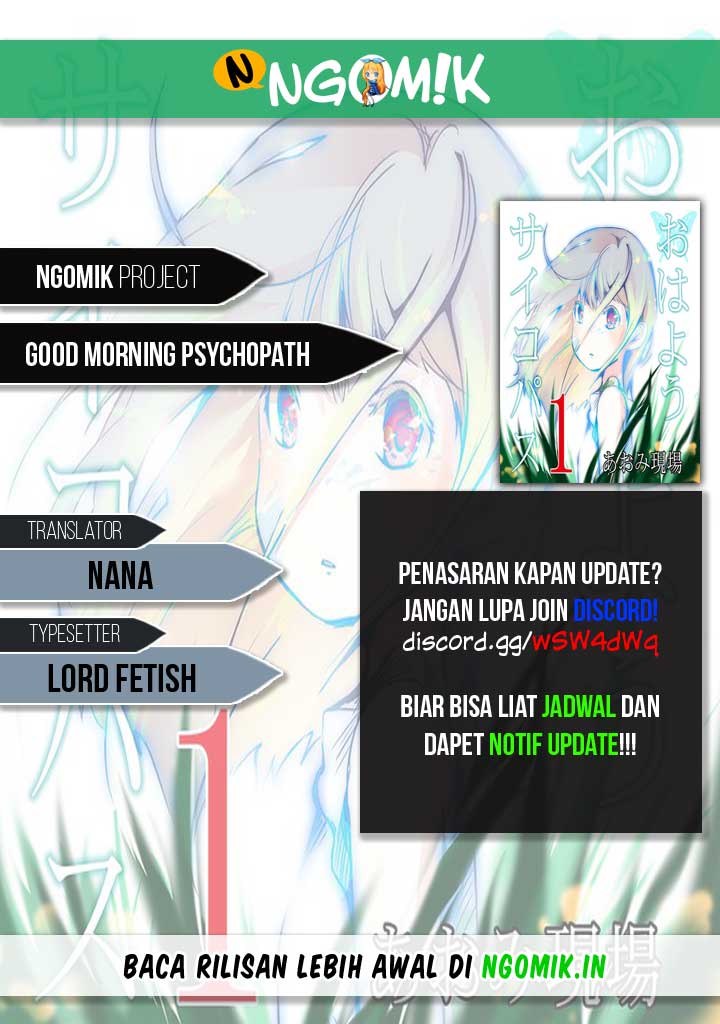 Good Morning Psychopath Chapter 01 Gambar 1